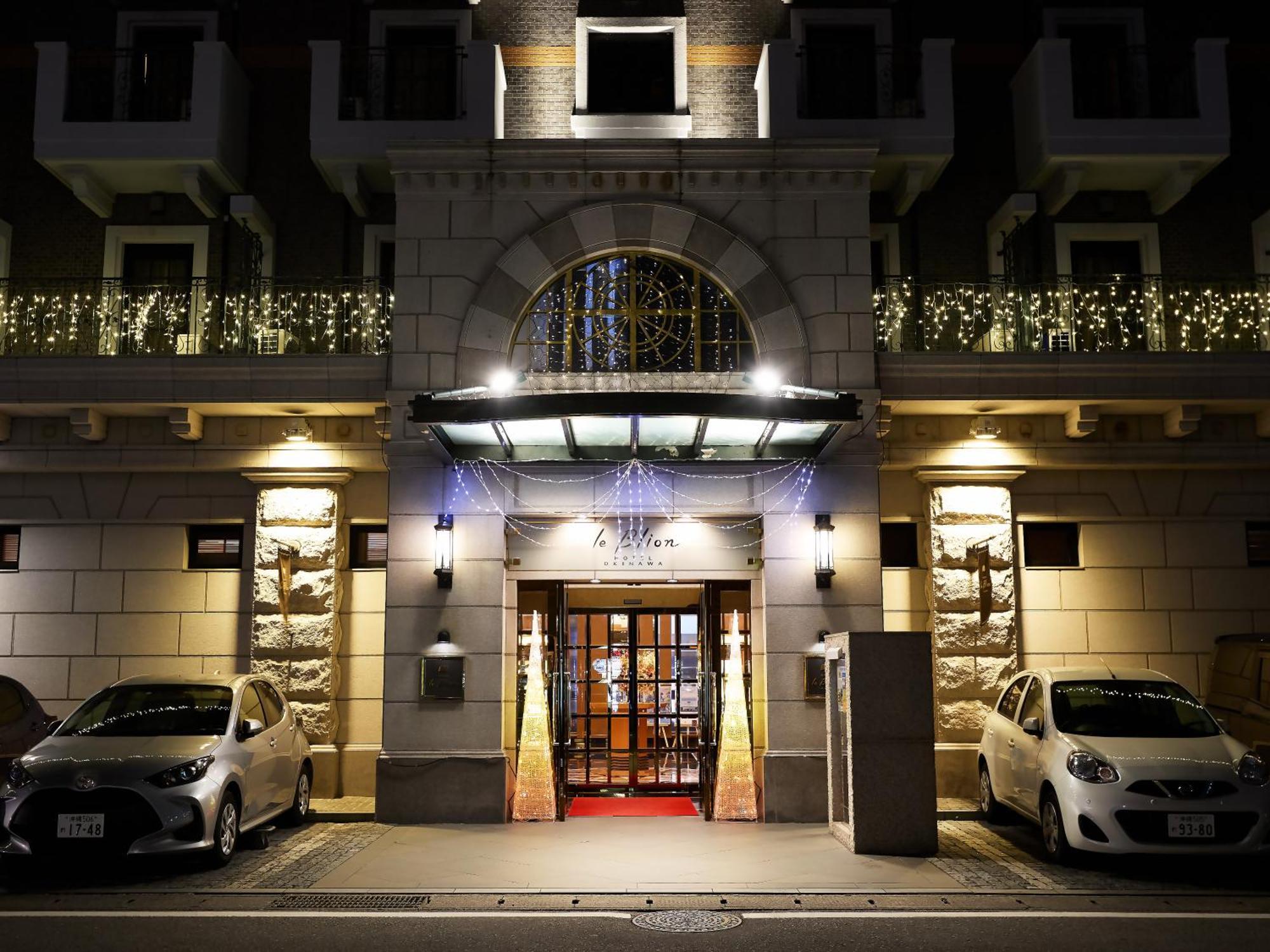 Hotel Blion Naha Exterior foto